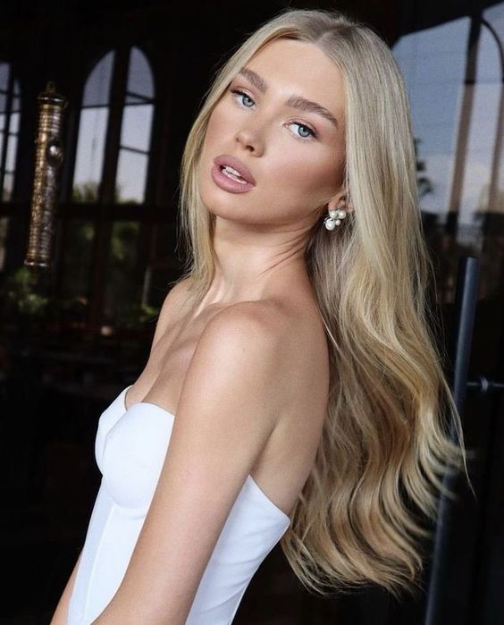 Couleur SUNSET BLONDE / P7-18A